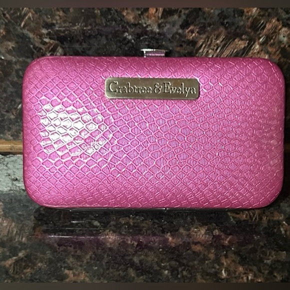 Crabtree & Evelyn Travel Manicure Kit 6-pc Nail Tools File Scissors twee… - Picture 1 of 8